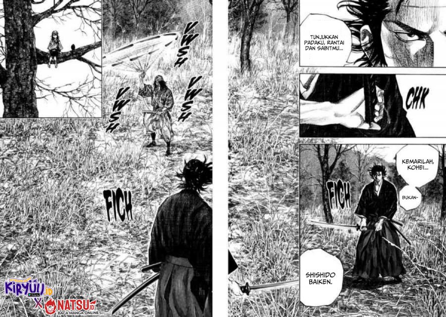 Vagabond Chapter 117 Gambar 3