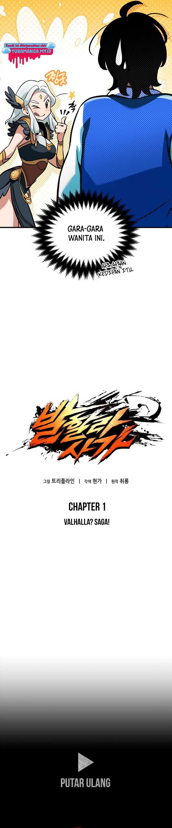 Valhalla Saga Chapter 01 Gambar 15