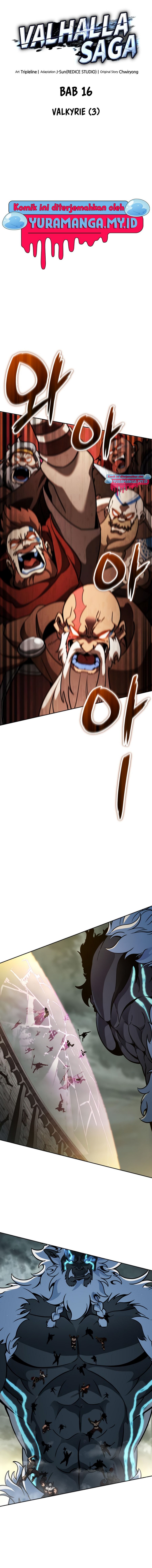 Valhalla Saga Chapter 16 Gambar 25