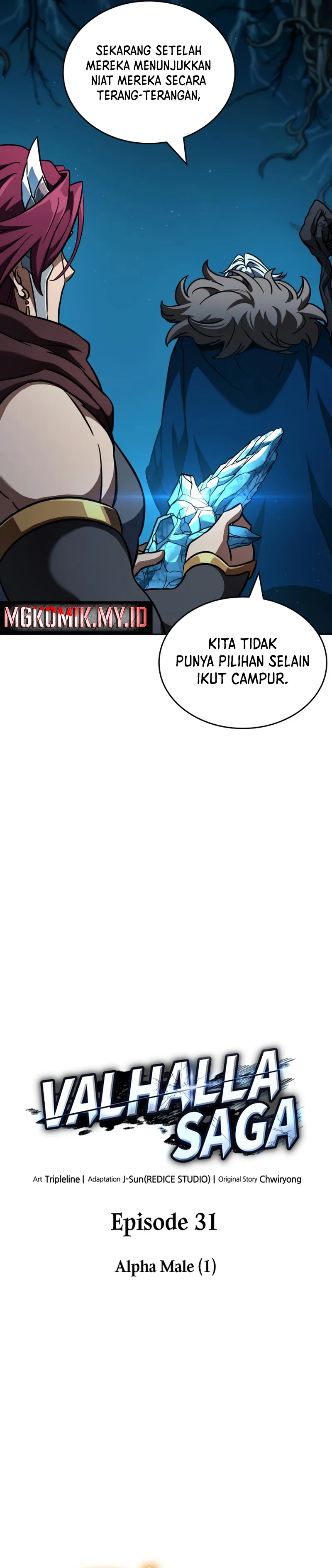 Valhalla Saga Chapter 31 Gambar 12