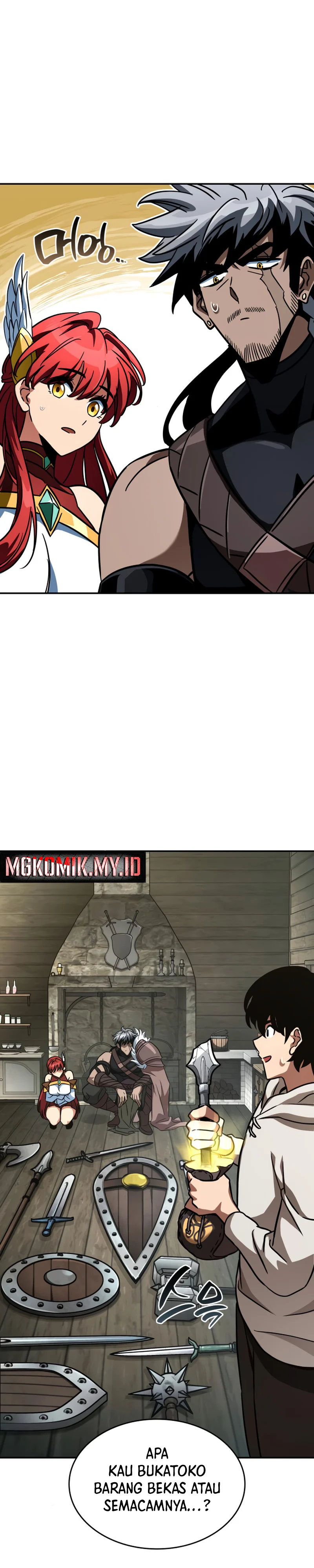 Valhalla Saga Chapter 31 Gambar 25