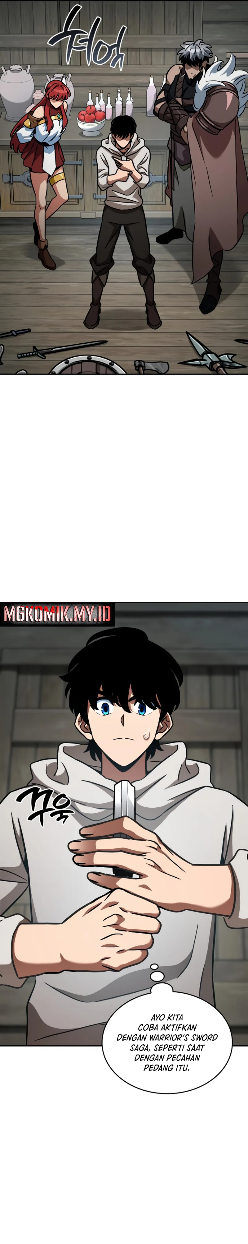 Valhalla Saga Chapter 31 Gambar 33