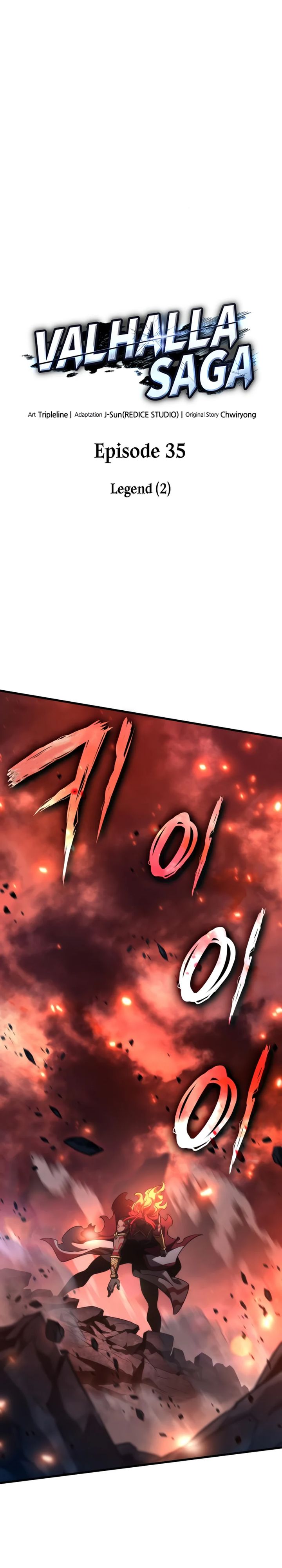 Valhalla Saga Chapter 35 Gambar 20