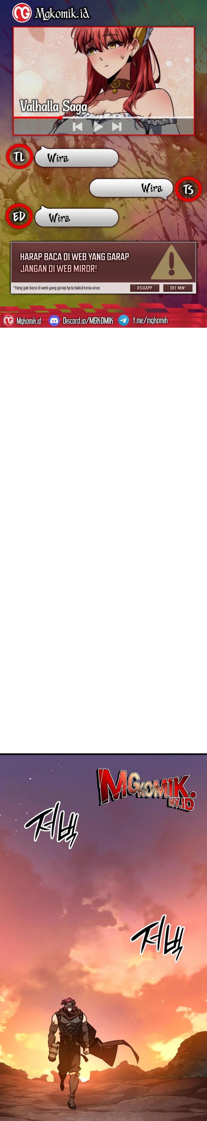Valhalla Saga Chapter 39 Gambar 1