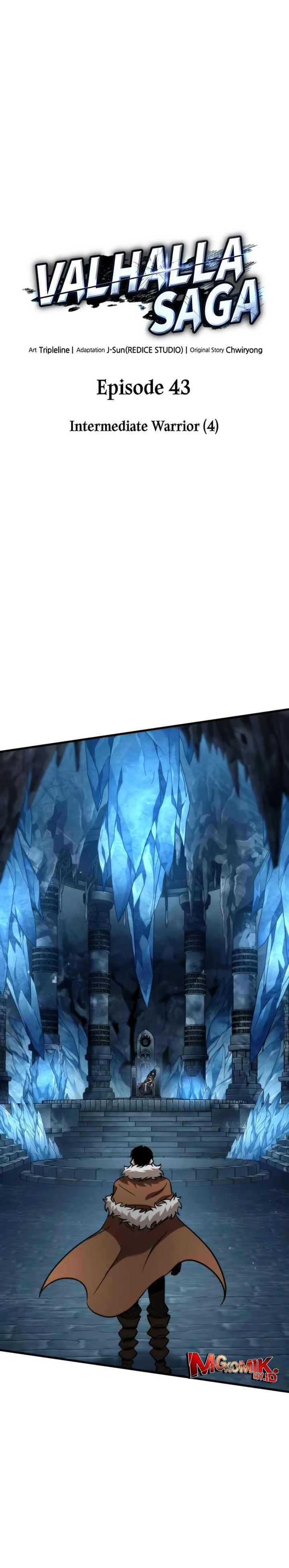 Valhalla Saga Chapter 43 Gambar 18