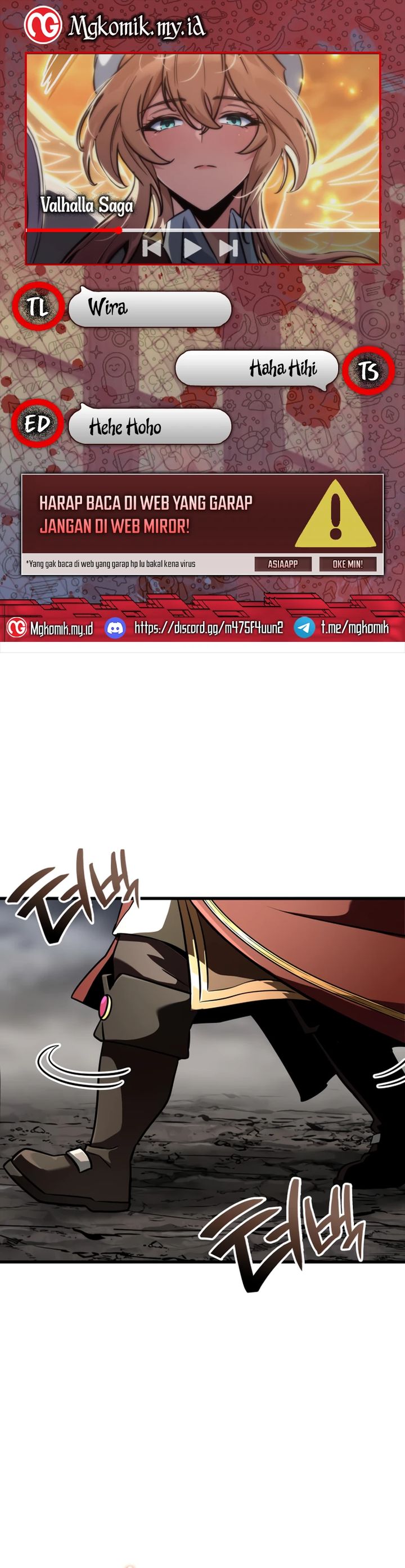 Valhalla Saga Chapter 46 Gambar 1