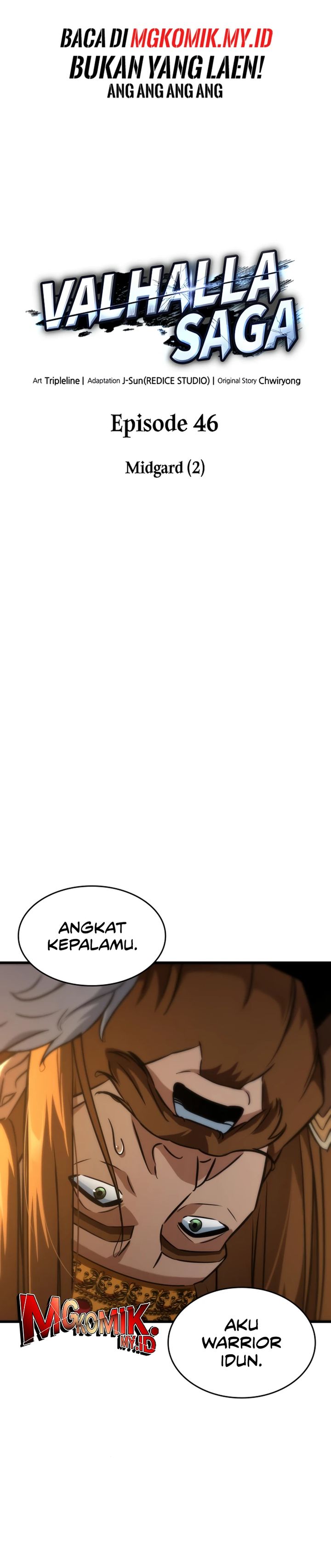 Valhalla Saga Chapter 46 Gambar 14