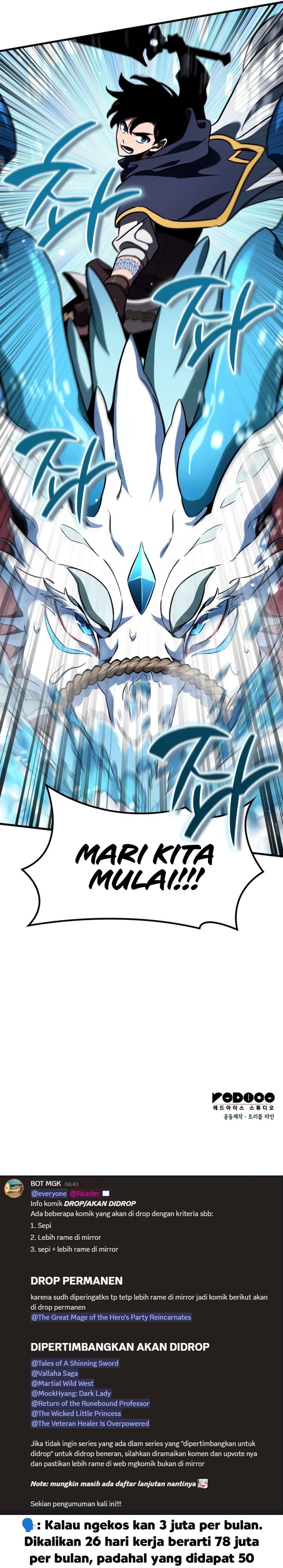 Valhalla Saga Chapter 46 Gambar 47