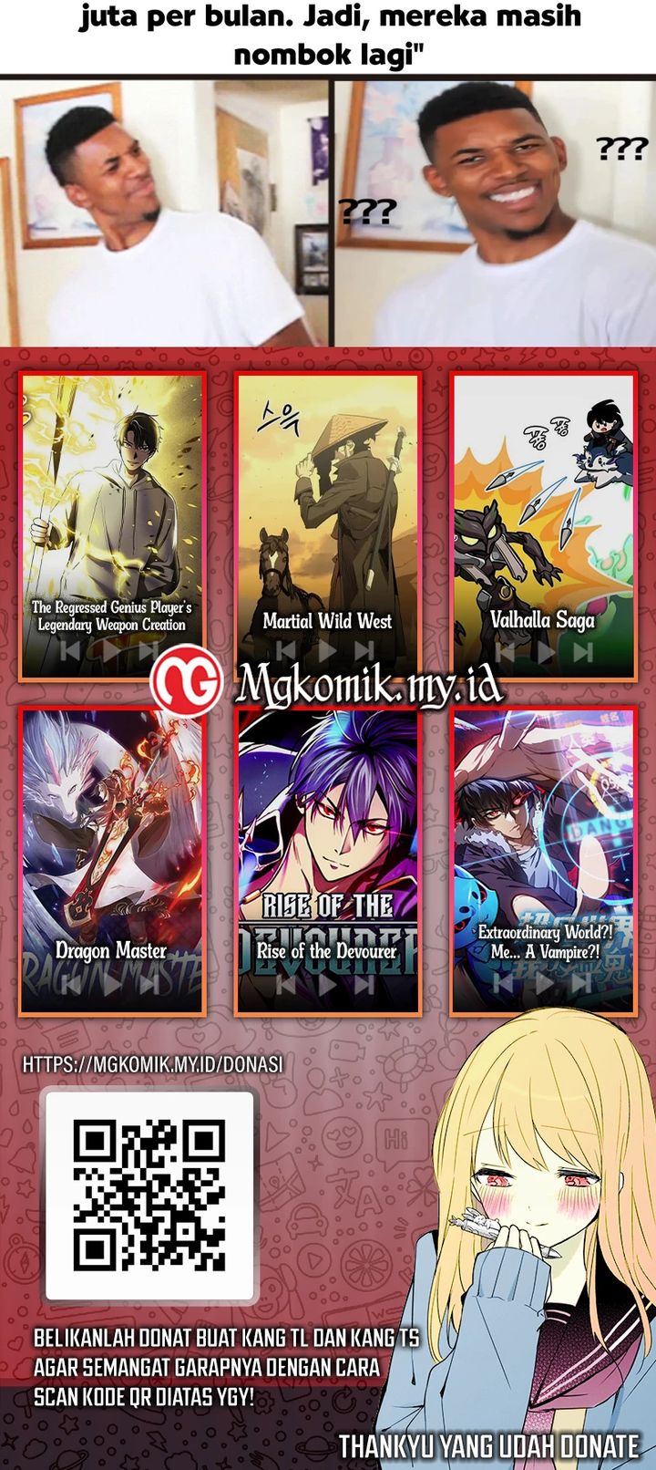Valhalla Saga Chapter 46 Gambar 48