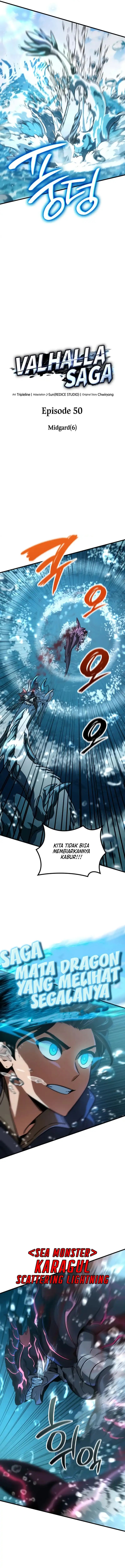 Valhalla Saga Chapter 50 Gambar 16