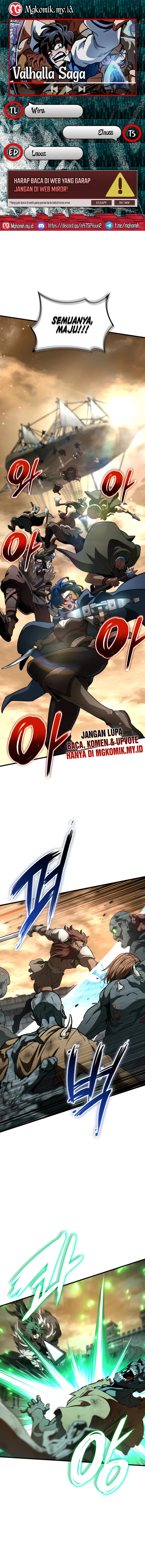 Valhalla Saga Chapter 53 Gambar 1