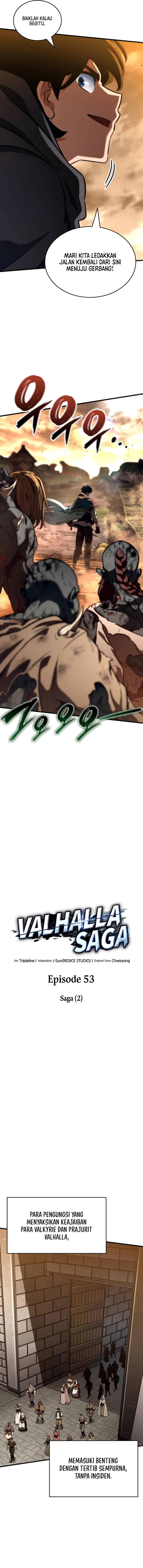 Valhalla Saga Chapter 53 Gambar 13