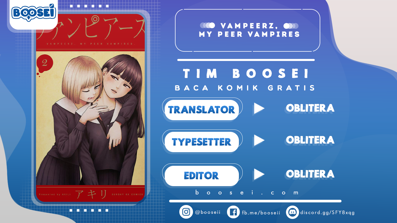 Vampeerz, My Peer Vampires Chapter 06 Gambar 1