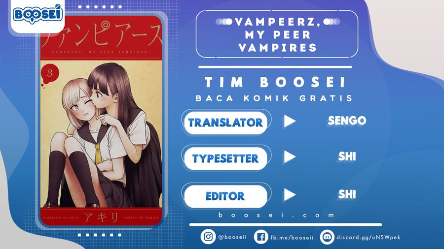 Vampeerz, My Peer Vampires Chapter 15 Gambar 1