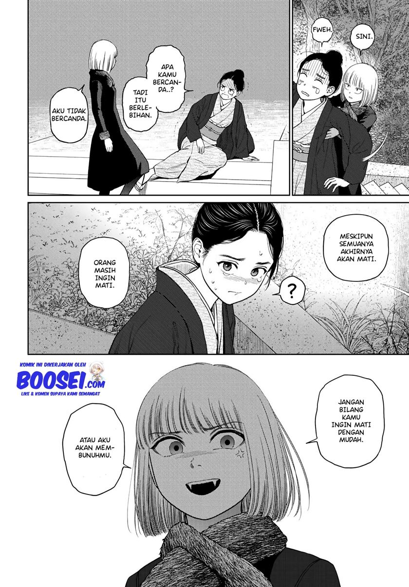 Vampeerz, My Peer Vampires Chapter 24.1 Gambar 25