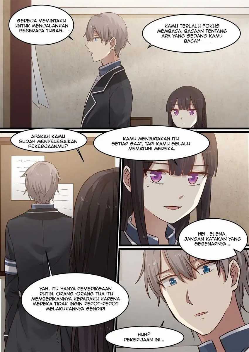 Vampire & Cross Chapter 03 Gambar 6