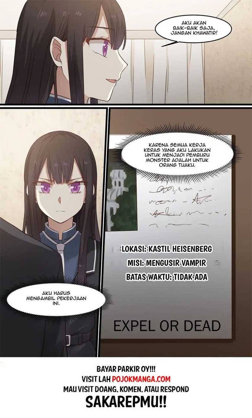 Vampire & Cross Chapter 03 Gambar 8