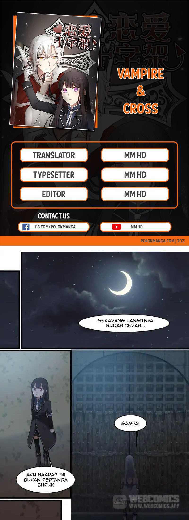 Vampire & Cross Chapter 04 Gambar 1