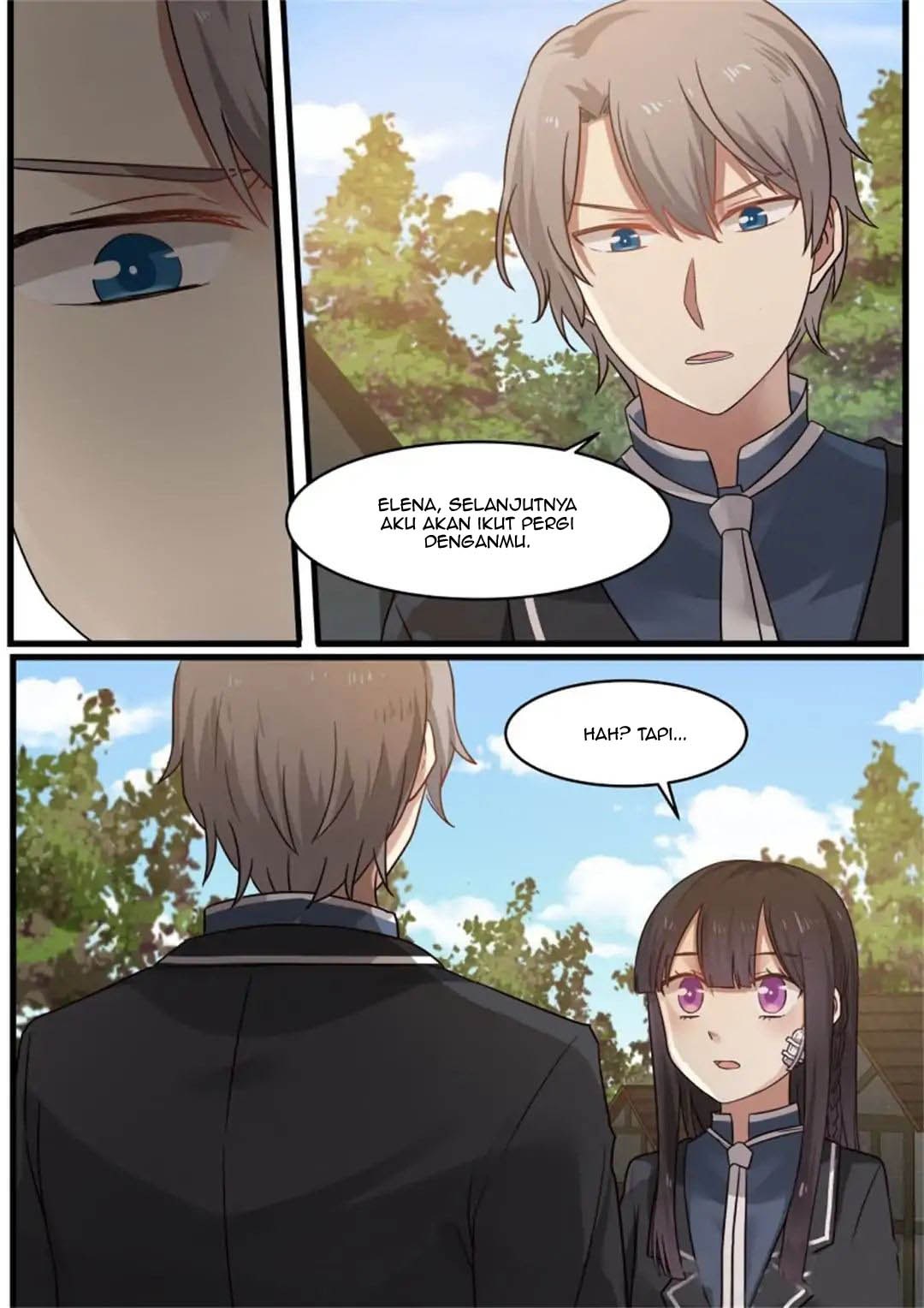Vampire & Cross Chapter 08 Gambar 2