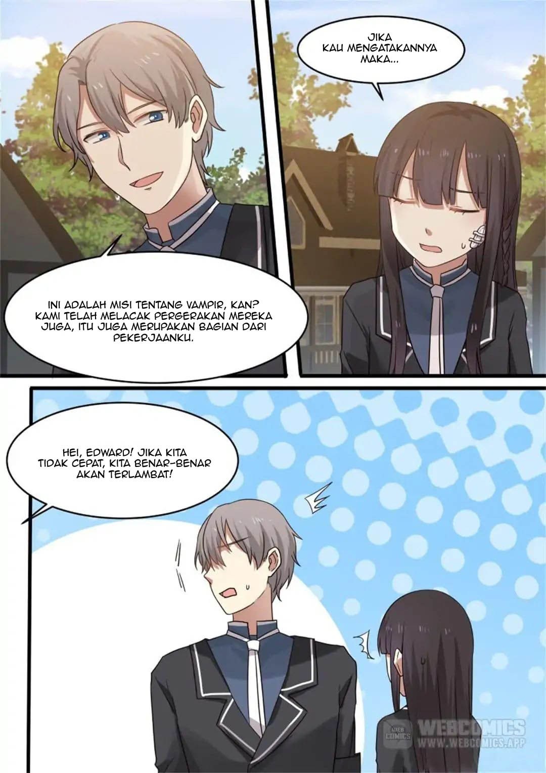 Vampire & Cross Chapter 08 Gambar 3
