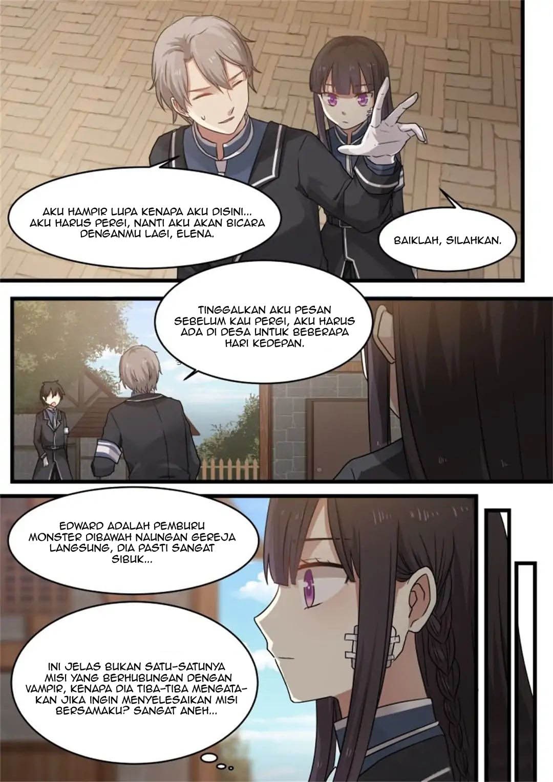 Vampire & Cross Chapter 08 Gambar 4