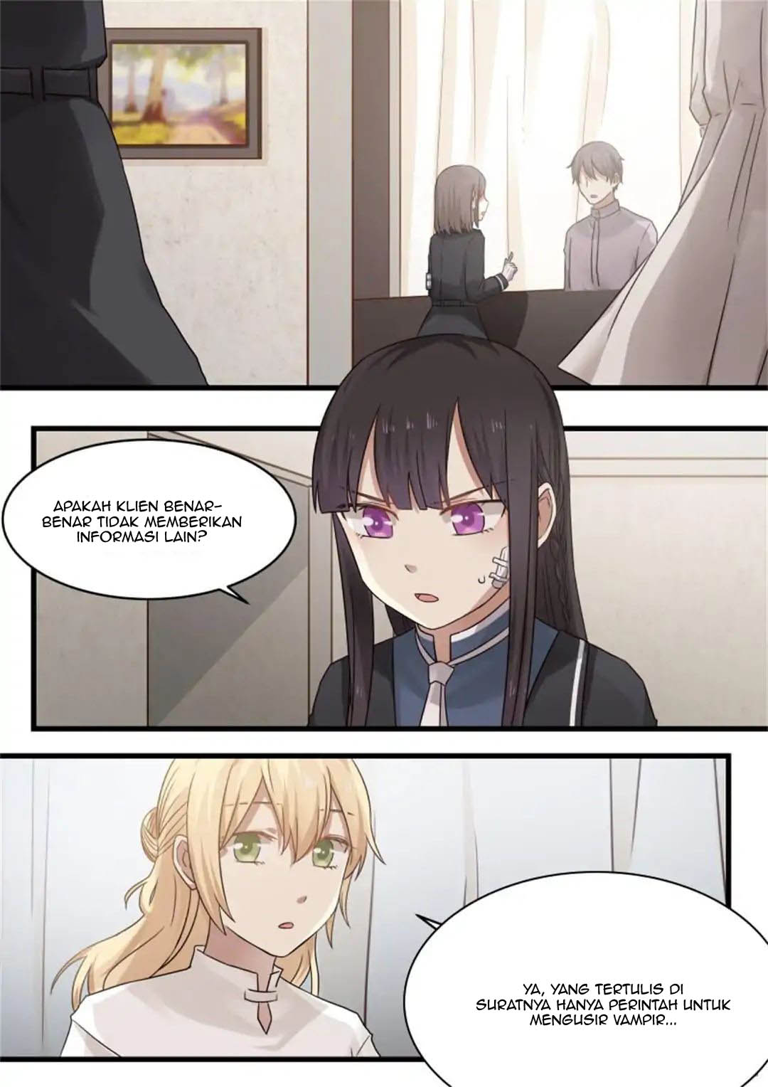 Vampire & Cross Chapter 08 Gambar 5