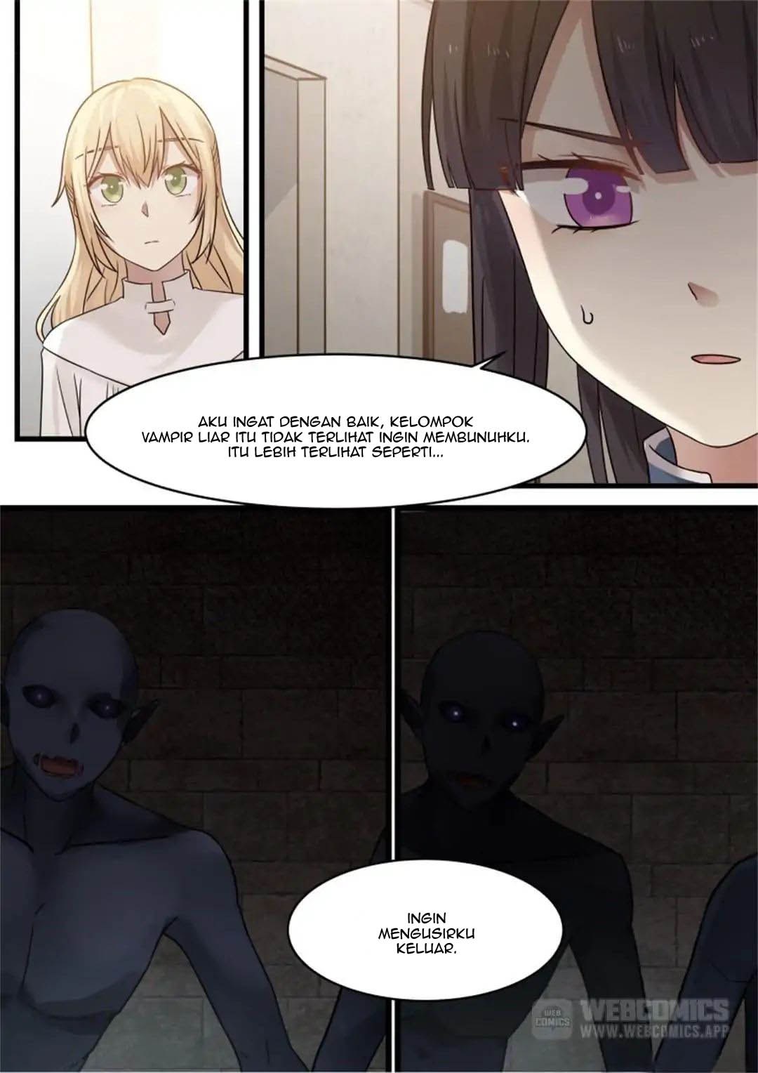 Vampire & Cross Chapter 08 Gambar 7
