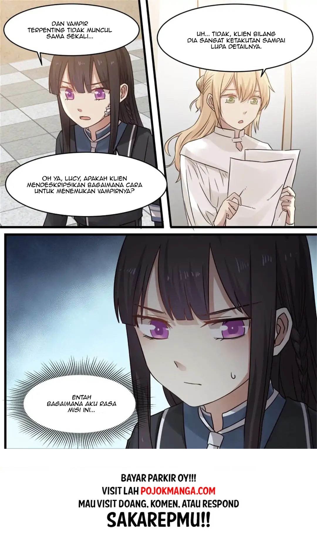 Vampire & Cross Chapter 08 Gambar 8