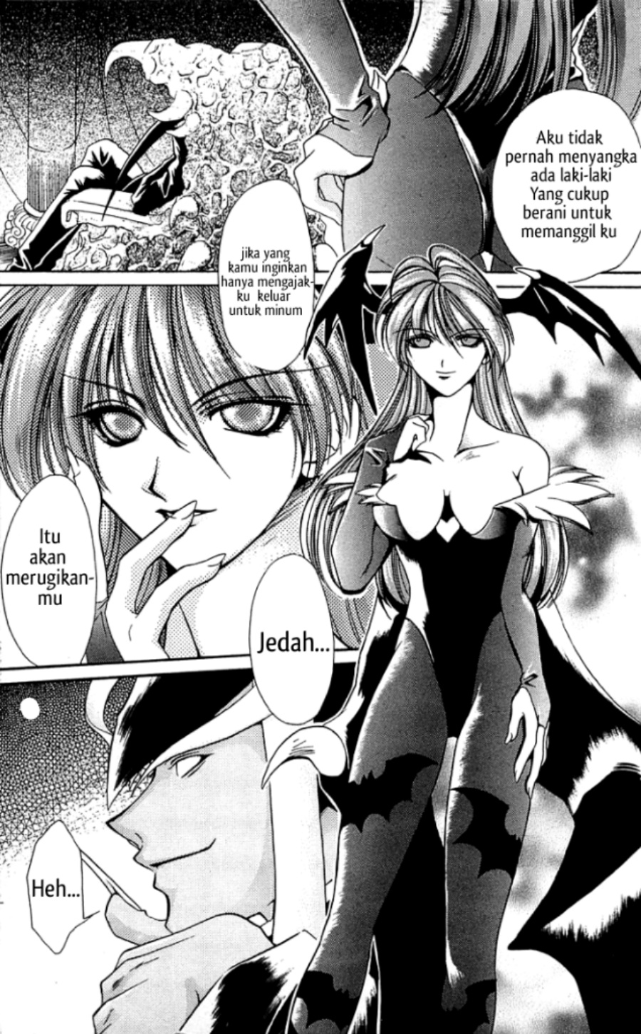 Vampire Savior: The Soul’s Lost Child Chapter 01 Gambar 4