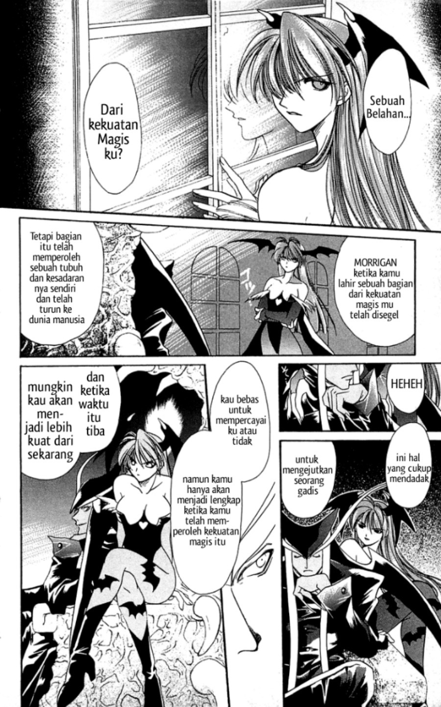 Vampire Savior: The Soul’s Lost Child Chapter 01 Gambar 5