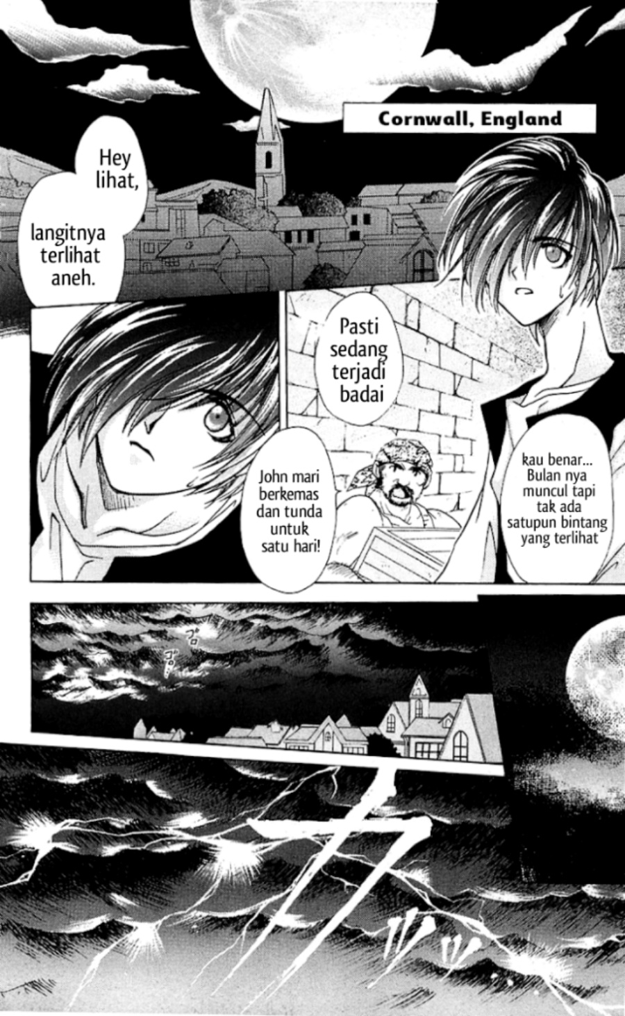 Vampire Savior: The Soul’s Lost Child Chapter 01 Gambar 7