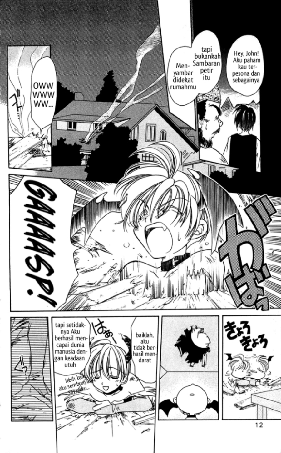Vampire Savior: The Soul’s Lost Child Chapter 01 Gambar 9