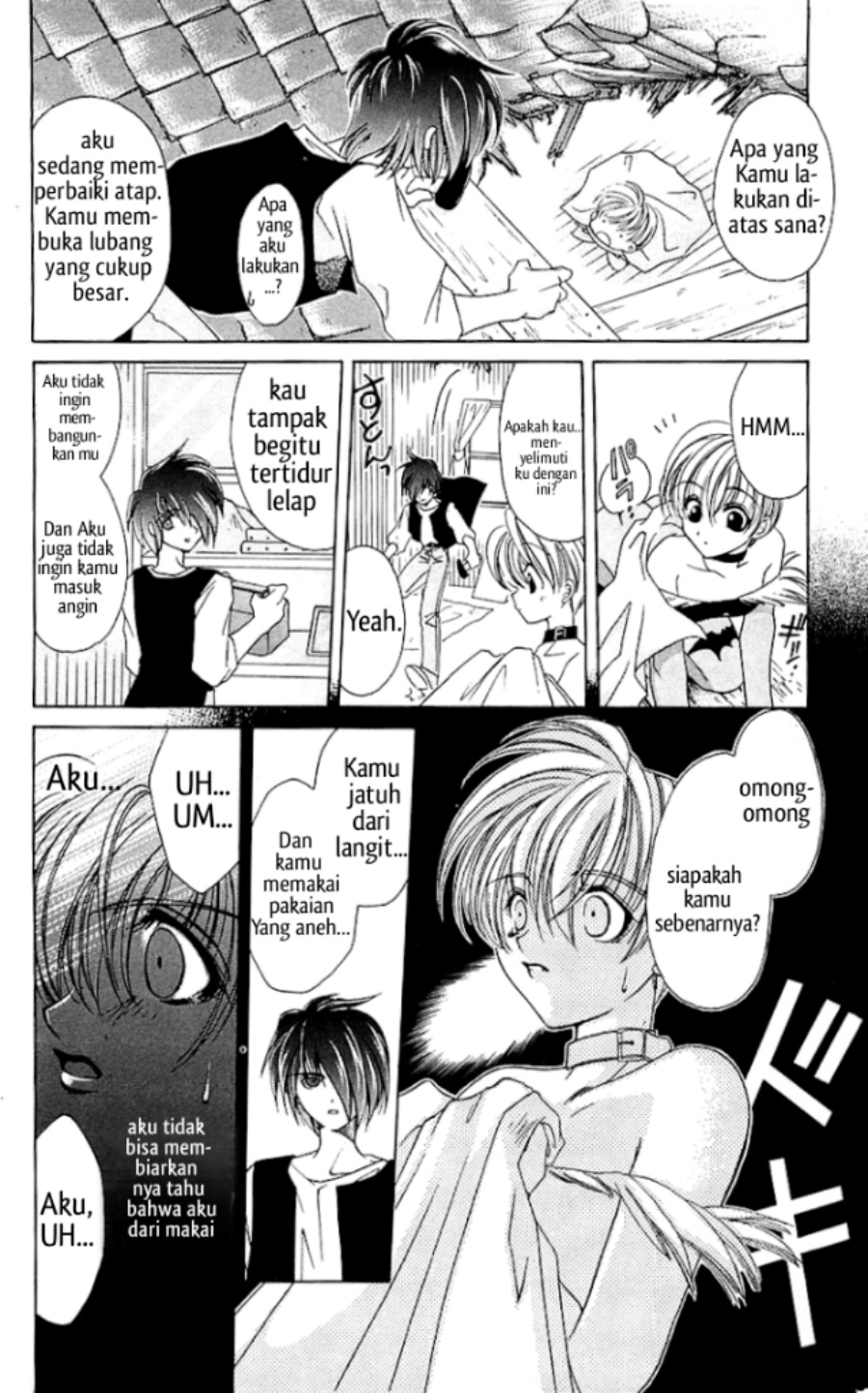 Vampire Savior: The Soul’s Lost Child Chapter 01 Gambar 11