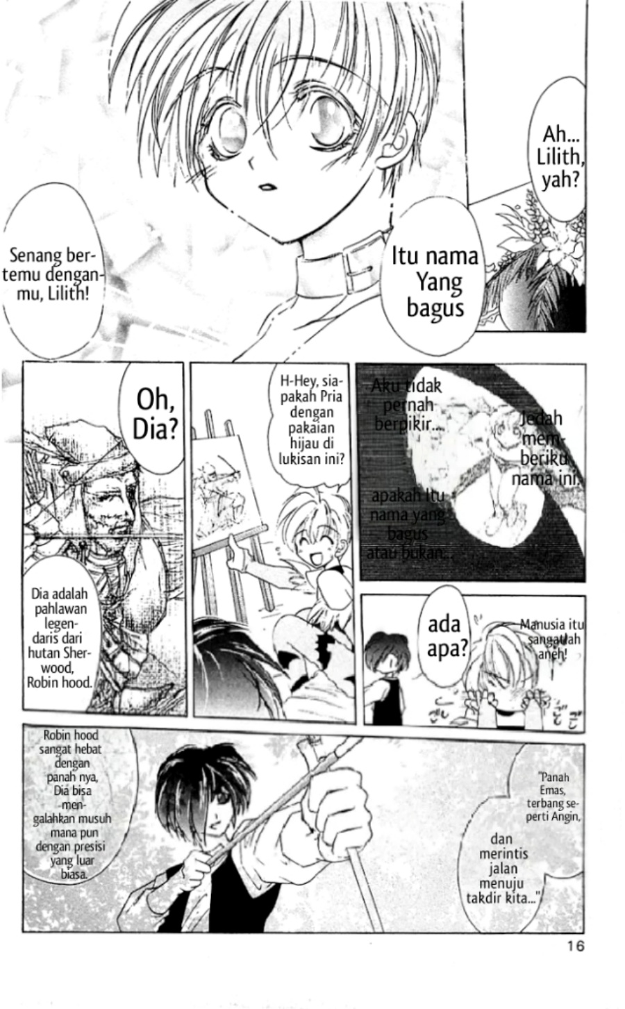 Vampire Savior: The Soul’s Lost Child Chapter 01 Gambar 13