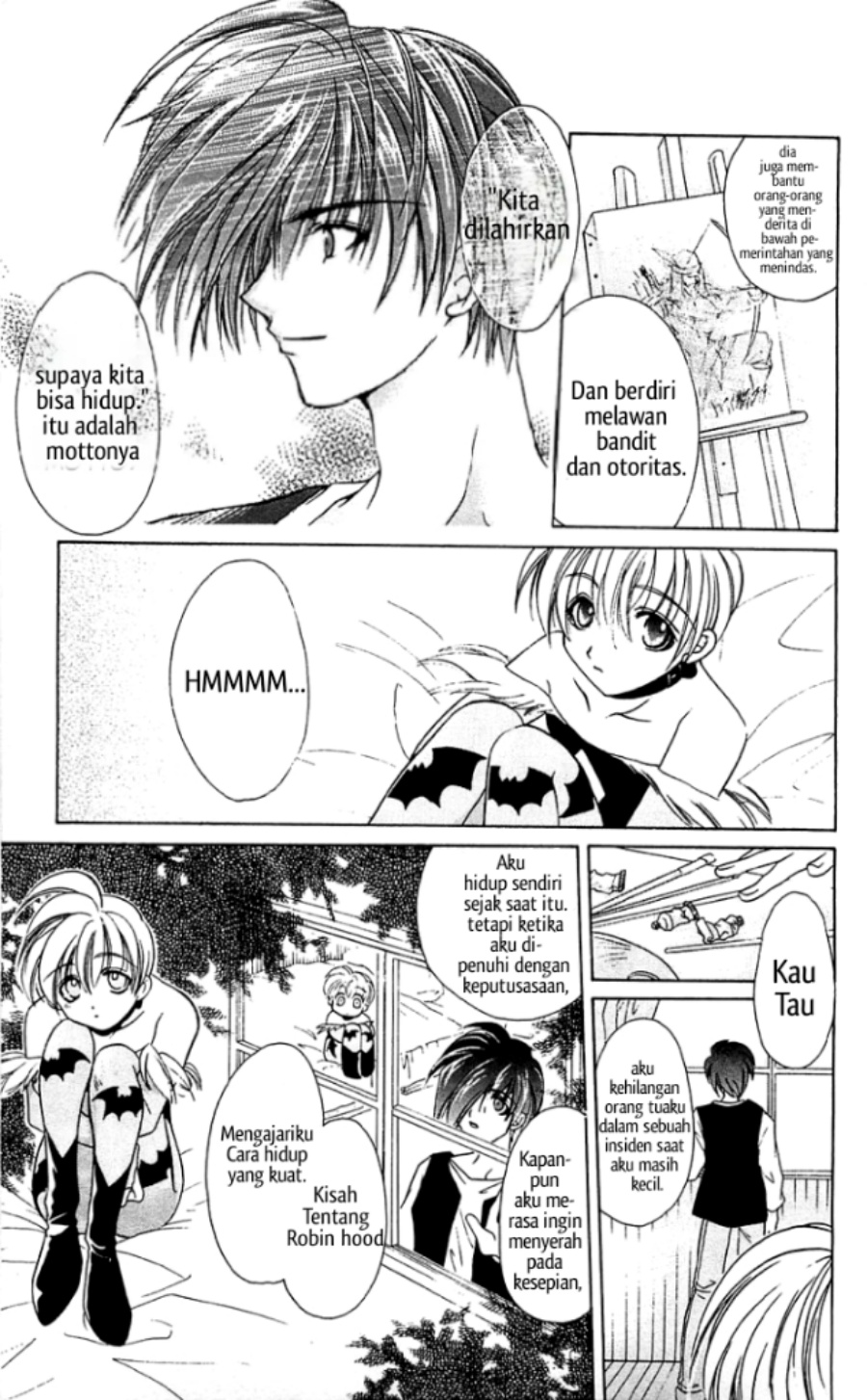 Vampire Savior: The Soul’s Lost Child Chapter 01 Gambar 14