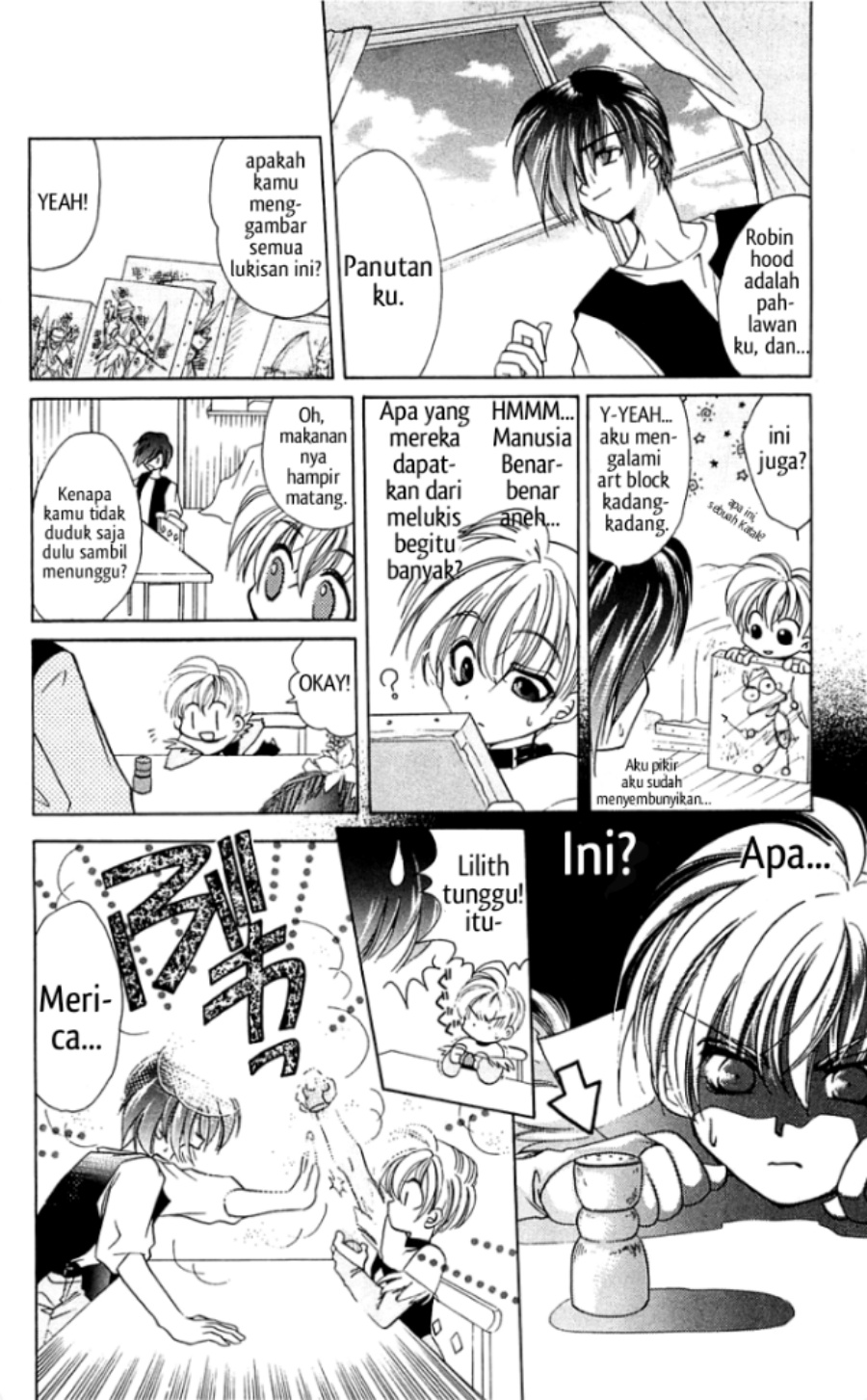 Vampire Savior: The Soul’s Lost Child Chapter 01 Gambar 15