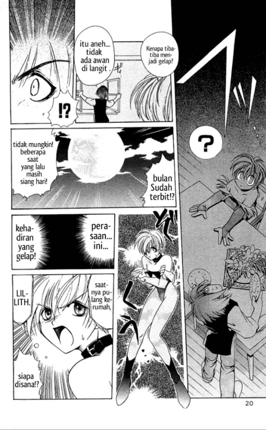 Vampire Savior: The Soul’s Lost Child Chapter 01 Gambar 17