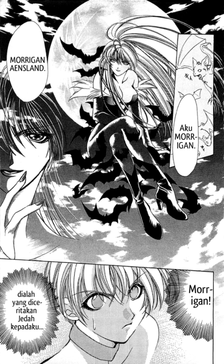 Vampire Savior: The Soul’s Lost Child Chapter 01 Gambar 18