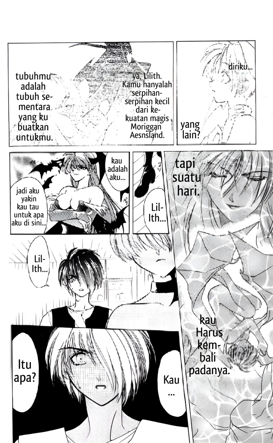 Vampire Savior: The Soul’s Lost Child Chapter 01 Gambar 19