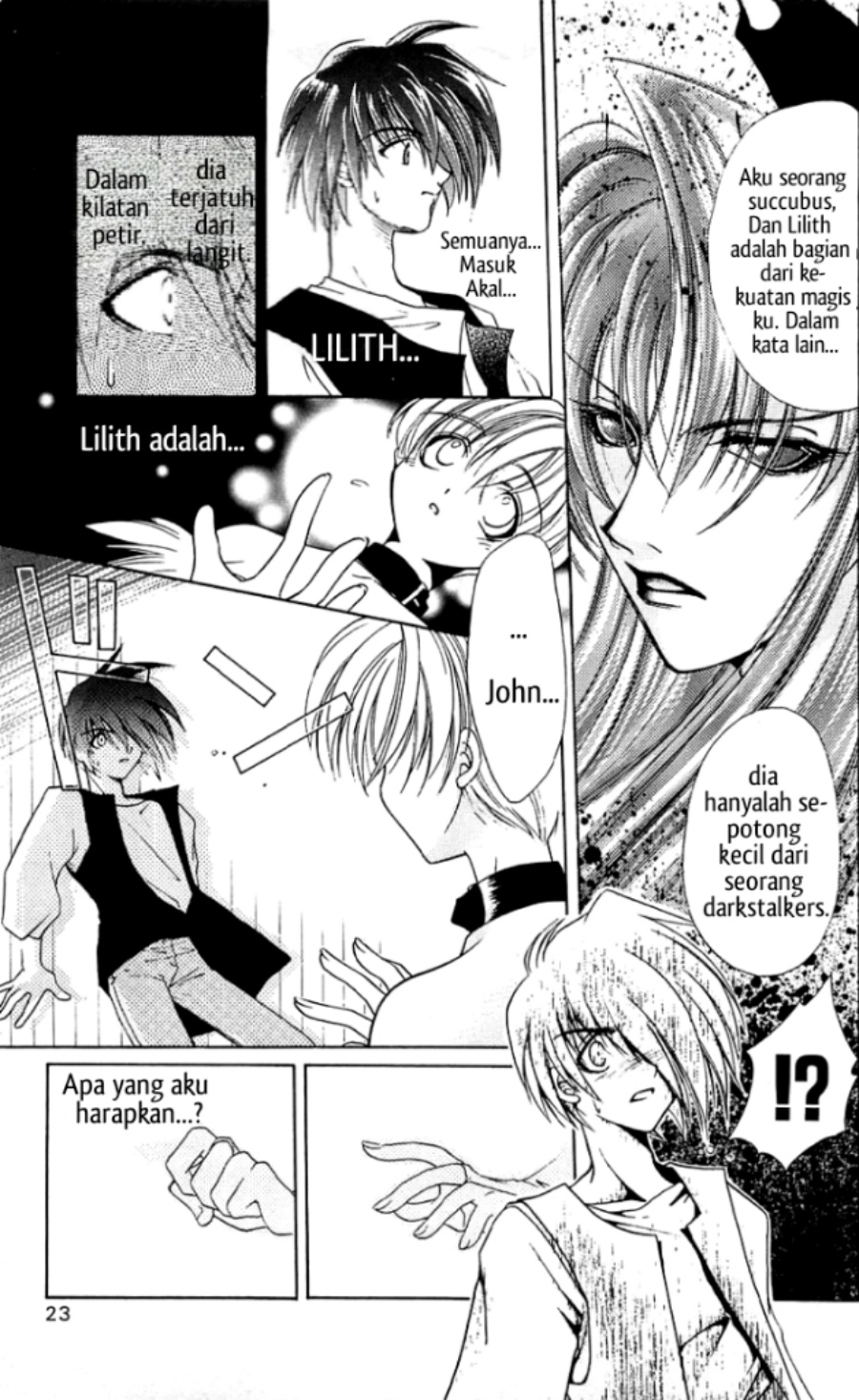 Vampire Savior: The Soul’s Lost Child Chapter 01 Gambar 20