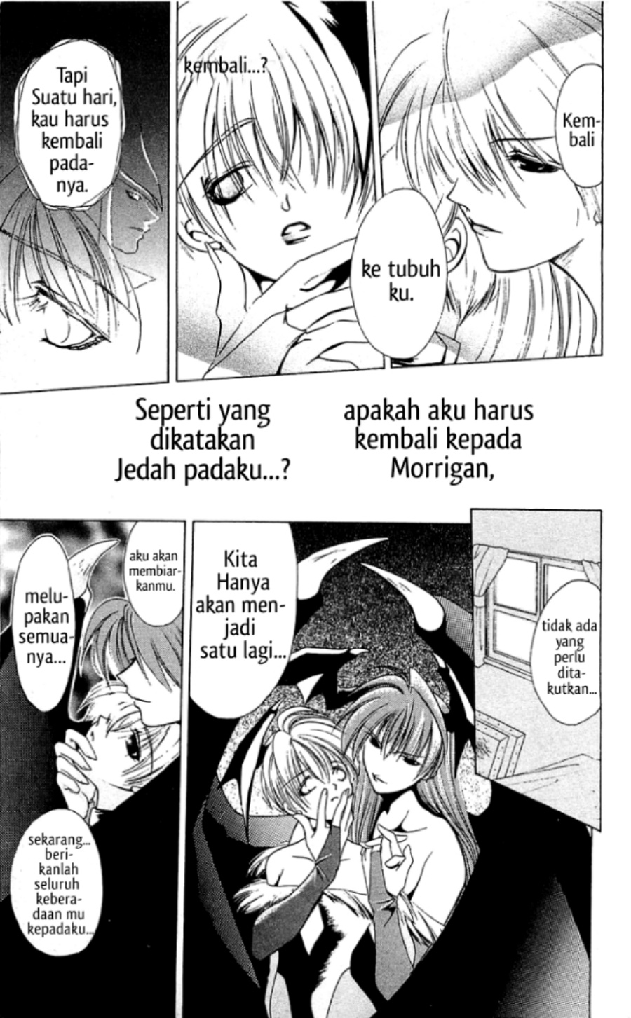 Vampire Savior: The Soul’s Lost Child Chapter 01 Gambar 22