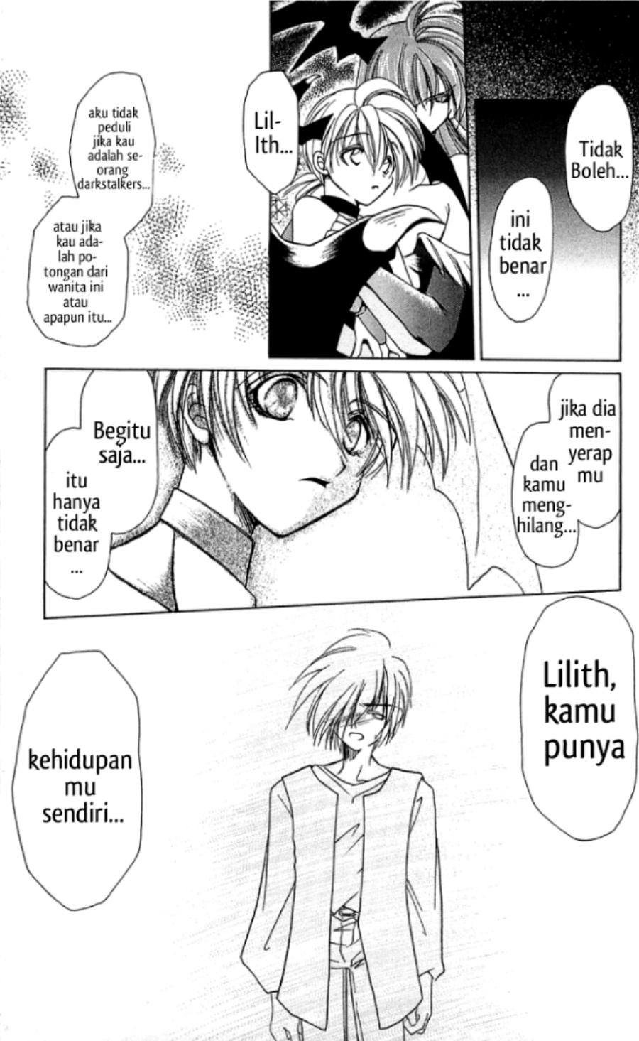 Vampire Savior: The Soul’s Lost Child Chapter 01 Gambar 23