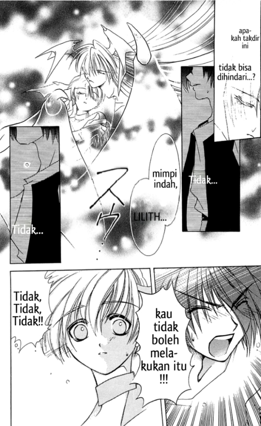 Vampire Savior: The Soul’s Lost Child Chapter 01 Gambar 24