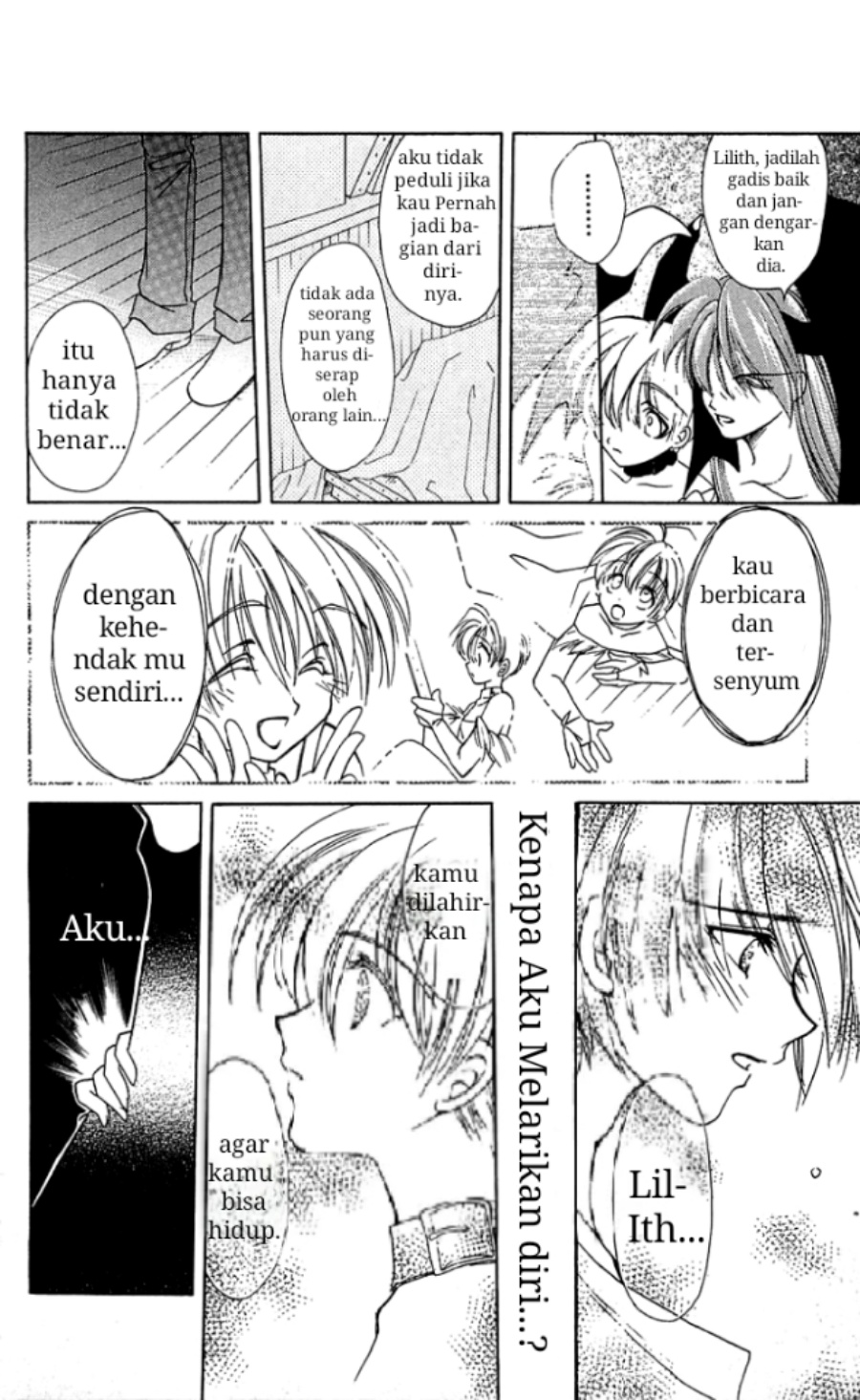 Vampire Savior: The Soul’s Lost Child Chapter 01 Gambar 25