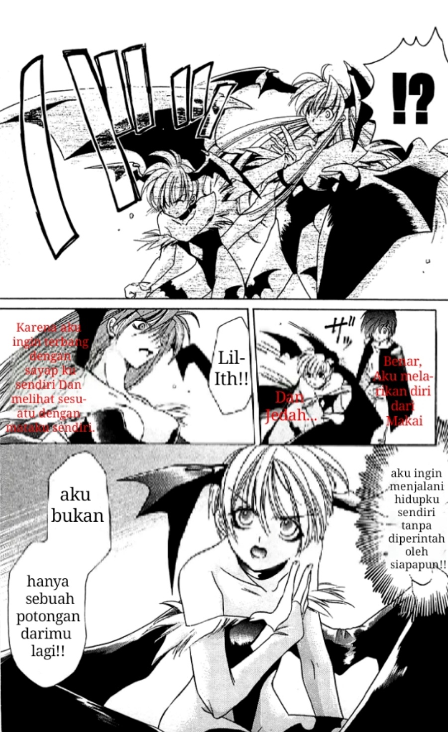 Vampire Savior: The Soul’s Lost Child Chapter 01 Gambar 26