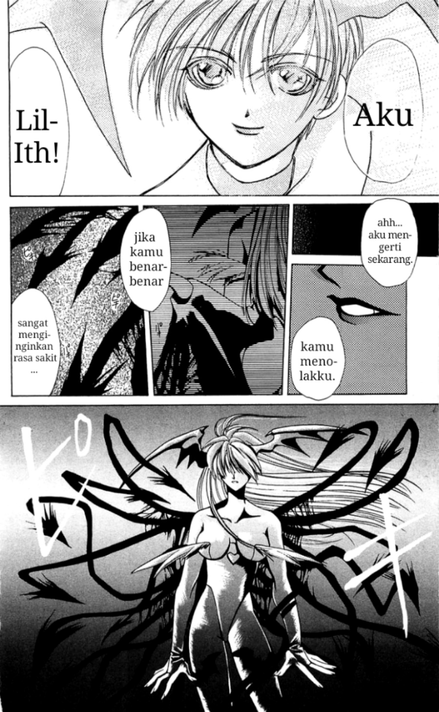 Vampire Savior: The Soul’s Lost Child Chapter 01 Gambar 27