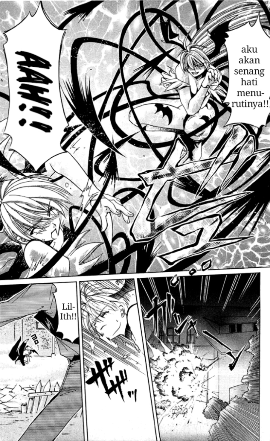 Vampire Savior: The Soul’s Lost Child Chapter 01 Gambar 28