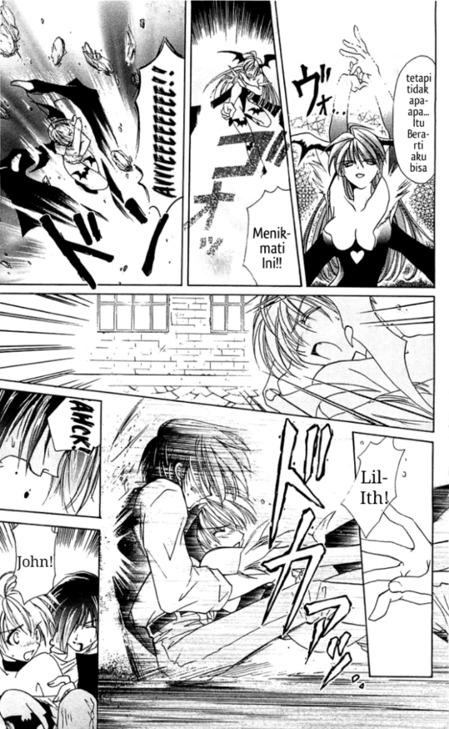 Vampire Savior: The Soul’s Lost Child Chapter 01 Gambar 30