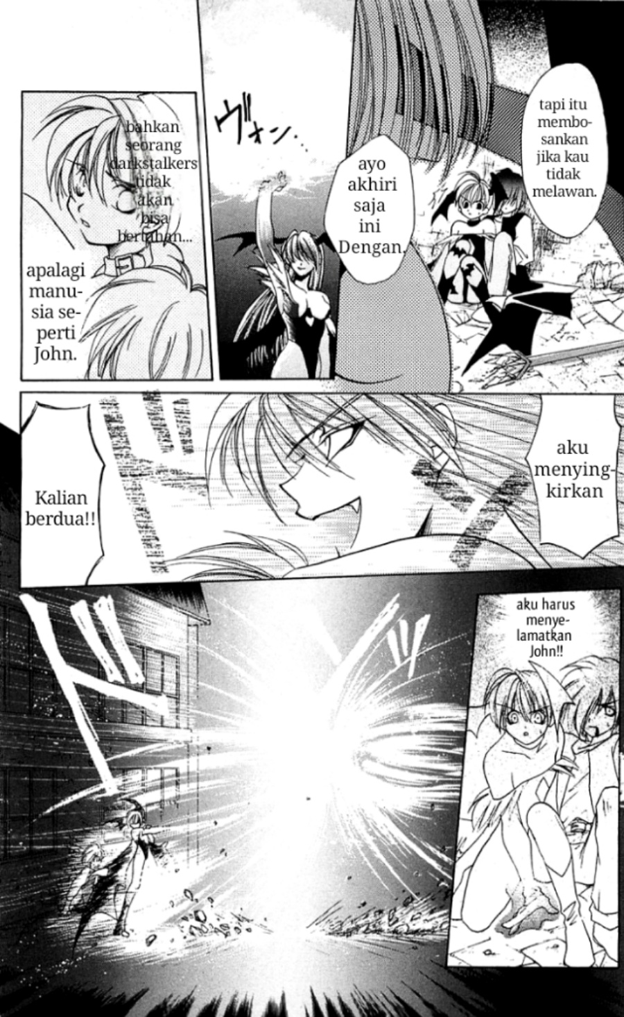 Vampire Savior: The Soul’s Lost Child Chapter 01 Gambar 31
