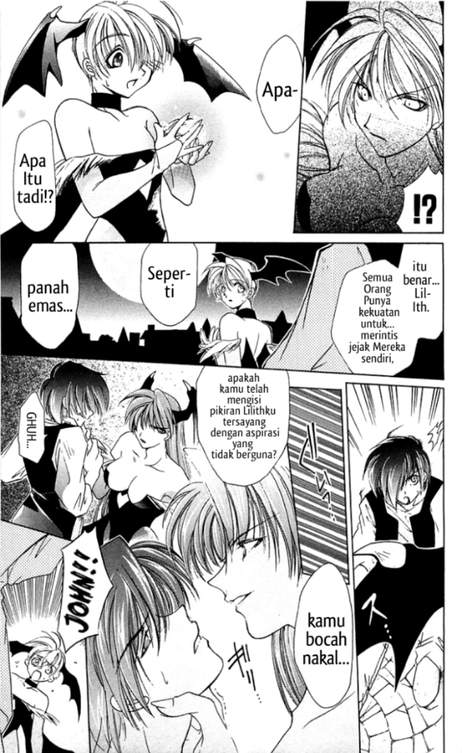Vampire Savior: The Soul’s Lost Child Chapter 01 Gambar 32